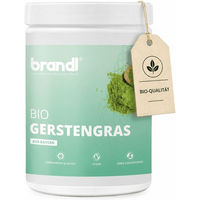 Produktbild von brandl Nutrition Gerstengras Bio Pulver vegan ohne Zusatzstoffe 500 g