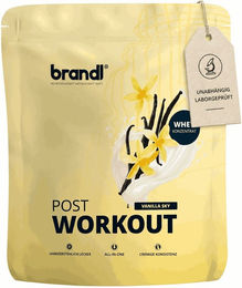 brandl® Protein-Pulver All-in-One ohne Zusatzstoffe 1000 g – Bild 1 von 3