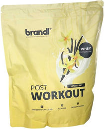 brandl® Protein-Pulver All-in-One Vanille ohne Zusatzstoffe – Bild 1 von 2