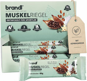 brandl Proteinriegel Vanille glutenfrei mit 18 g Eiweiß – Bild 1 von 3