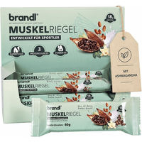 Produktbild von brandl Proteinriegel Vanille glutenfrei mit 18 g Eiweiß