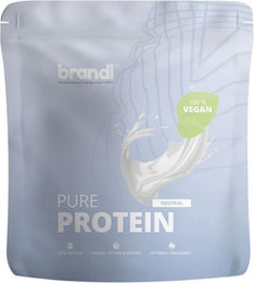 Brandl Pure Protein 2.0 Veganes Mehrkomponenten Proteinpulver Neutral ohne Zusatzstoffe – Bild 1 von 3