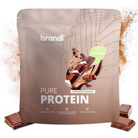 Produktbild von Brandl Pure Protein 2.0 Veganes Mehrkomponenten Proteinpulver Schokolade ohne Zusatzstoffe 1000 g