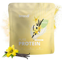 Produktbild von Brandl Pure Protein 2.0 Veganes Mehrkomponenten Proteinpulver Vanille ohne Zusatzstoffe 1000 g