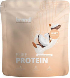 Brandl Pure Protein 2.0 Whey Konzentrat Pulver Kokos ohne Zusatzstoffe 1000 g – Bild 1 von 2