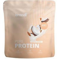 Produktbild von Brandl Pure Protein 2.0 Whey Konzentrat Pulver Kokos ohne Zusatzstoffe 1000 g