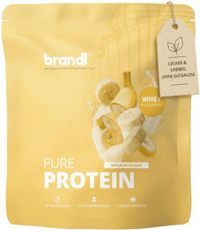 brandl® Pure Protein 2.0 Whey Protein Konzentrat Pulver Neutral 900 g ohne Zusatzstoffe – Bild 1 von 2