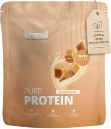 brandl® Pure Protein 2.0 Whey Protein Konzentrat Pulver Neutral ohne Zusatzstoffe 1000 g – Bild 1 von 3