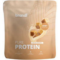Produktbild von Brandl Pure Protein 2.0 Whey Protein Konzentrat Salted Caramel Pulver ohne Zusatzstoffe 1000 g