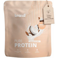 Produktbild von brandl® Pure Protein 2.0 Whey Proteinpulver Konzentrat ohne Zusatzstoffe 1000 g