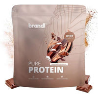 Produktbild von Brandl Pure Protein 2.0 Whey Proteinpulver Schokolade ohne Zusatzstoffe 1000 g