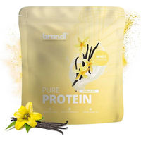 Produktbild von Brandl Pure Protein 2.0 Whey Proteinpulver Vanille ohne Zusatzstoffe 1000 g