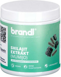 Brandl Shilajit Extrakt Kapseln vegan 120 Stück – Bild 1 von 3