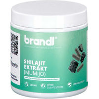 Produktbild von Brandl Shilajit Extrakt Kapseln vegan 120 Stück