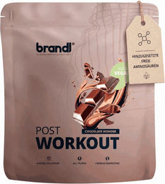 brandl® Veganes Mehrkomponenten Protein-Pulver All-in-One ohne Zusatzstoffe – Bild 1 von 2