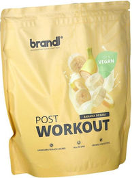 brandl® Veganes Mehrkomponenten Protein-Pulver Banane ohne Zusatzstoffe – Bild 1 von 2