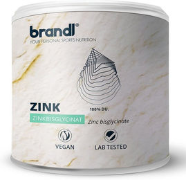 Brandl Zink Bisglycinat Kapseln vegan ohne Zusatzstoffe 120 Stück – Bild 1 von 3