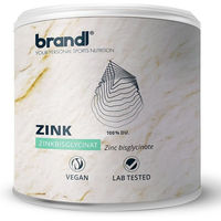 Produktbild von Brandl Zink Bisglycinat Kapseln vegan ohne Zusatzstoffe 120 Stück