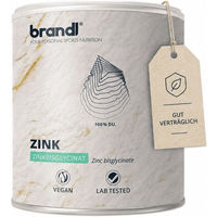 Produktbild von brandl Zink Bisglycinat Kapseln vegan ohne Zusatzstoffe 120 Stück