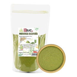 BRAT.PL Moringa oleifera Pulver 250g – Bild 1 von 2