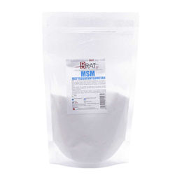 BRAT.PL MSM organischer Schwefel Pulver 500g – Bild 1 von 1