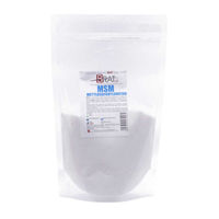 Produktbild von BRAT.PL MSM organischer Schwefel Pulver 500g