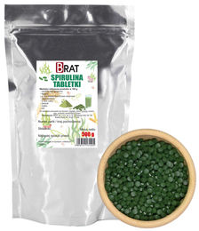 BRAT.PL Spirulina Tabletten vegan vegetarisch 500g – Bild 1 von 3