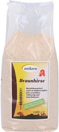 Braunhirse Wildform Pulver 1000 g – Bild 1 von 1