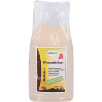 Produktbild von Braunhirse Wildform Pulver 1000 g