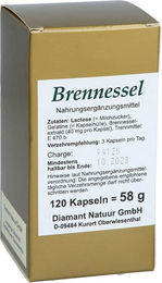Brennessel Kapseln von FBK-Pharma 120 Stück – Bild 1 von 2