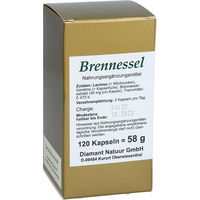 Produktbild von Brennessel Kapseln von FBK-Pharma 120 Stück