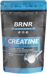 BRNR Creatin Monohydrat Pulver 500 g – Bild 1 von 2