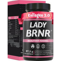 Produktbild von BRNR LADY BRNR BeautyFit Stoffwechsel Beauty-Kollagen-Kombi Kapseln für Frauen 120 Stück