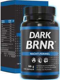 BRNR Melatonin Tabletten vegan und zuckerfrei 120 Stück – Bild 1 von 3