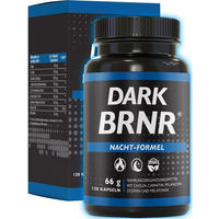 Produktbild von BRNR Melatonin Tabletten vegan und zuckerfrei 120 Stück