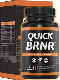BRNR QUICK Kräuter-Komplex Stoffwechsel Kapseln 120 Stück – Bild 1 von 3