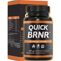 Produktbild von BRNR QUICK Kräuter-Komplex Stoffwechsel Kapseln 120 Stück