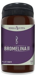 Bromelain 500 von ERBA VITA GROUP 30 Kapseln glutenfrei und laktosefrei – Bild 1 von 1