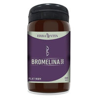 Produktbild von Bromelain 500 von ERBA VITA GROUP 30 Kapseln glutenfrei und laktosefrei