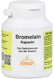 Bromelain Enzym Kapseln vegan von apodiscounter 100 Stück – Bild 1 von 1