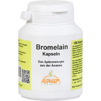 Produktbild von Bromelain Enzym Kapseln vegan von apodiscounter 100 Stück