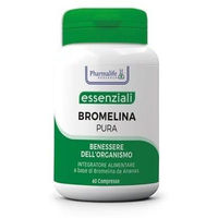 Produktbild von Bromelain Pharmalife Research Tabletten glutenfrei und laktosefrei 60 Stück