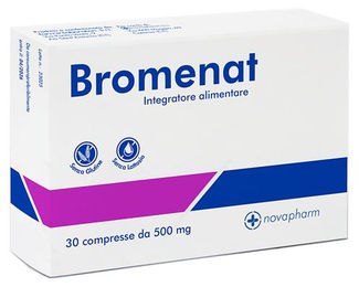 Bromelain Tabletten von NOVA PHARM, 30 Stück, glutenfrei und laktosefrei – Bild 1 von 1