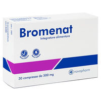 Produktbild von Bromelain Tabletten von NOVA PHARM, 30 Stück, glutenfrei und laktosefrei
