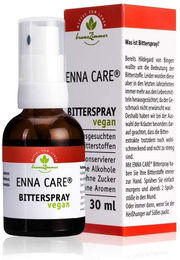 Bruno Zimmer ENNA Care Bitterspray mit Kräuter-Komplex 30 ml vegan glutenfrei alkoholfrei – Bild 1 von 4