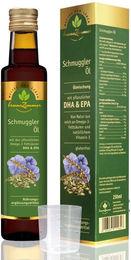 Bruno Zimmer Schmuggler Öl mit Leinöl vegan und glutenfrei 250 ml – Bild 1 von 1