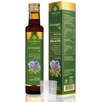 Produktbild von Bruno Zimmer Schmuggler Öl mit Leinöl vegan und glutenfrei 250 ml