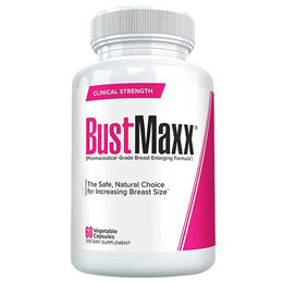 BrustMaxx Breast Enhancement Nahrungsergänzungsmittel für Frauen 120 Kapseln – Bild 1 von 2