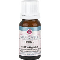 Produktbild von Bryonia D12 Spagyra Globuli