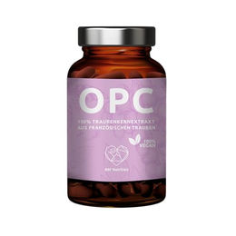 BSF Nutrition OPC Traubenkernextrakt hochdosiert mit mind. 400 mg OPC pro Tagesdosis 60 vegane Kapseln – Bild 1 von 3